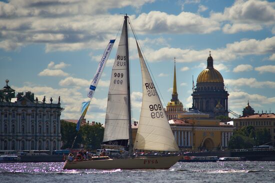 Санкт-Петербургский международный морской фестиваль 2015