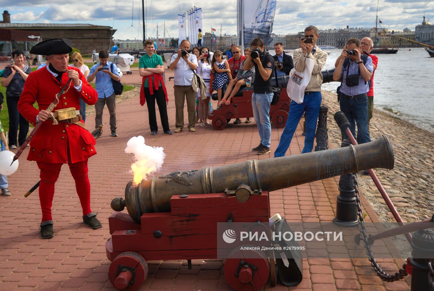 Санкт-Петербургский международный морской фестиваль 2015