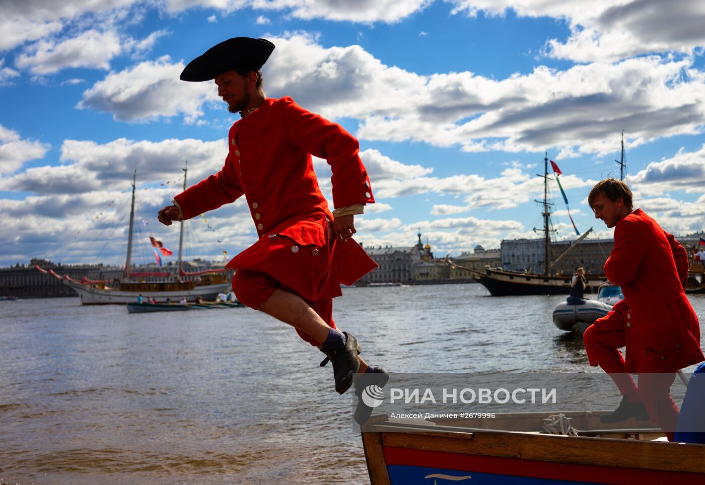 Санкт-Петербургский международный морской фестиваль 2015