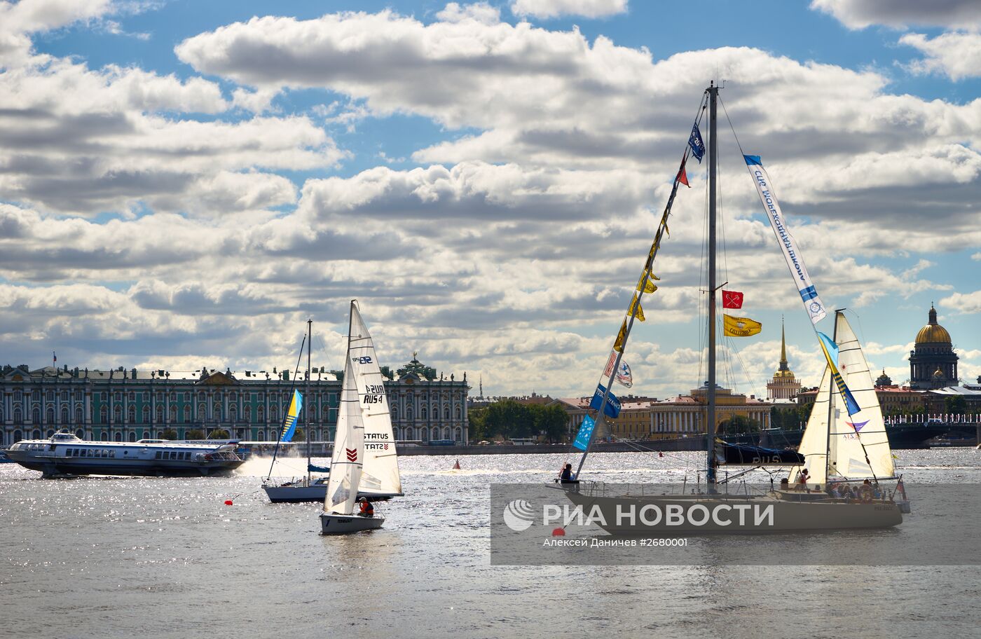 Санкт-Петербургский международный морской фестиваль 2015