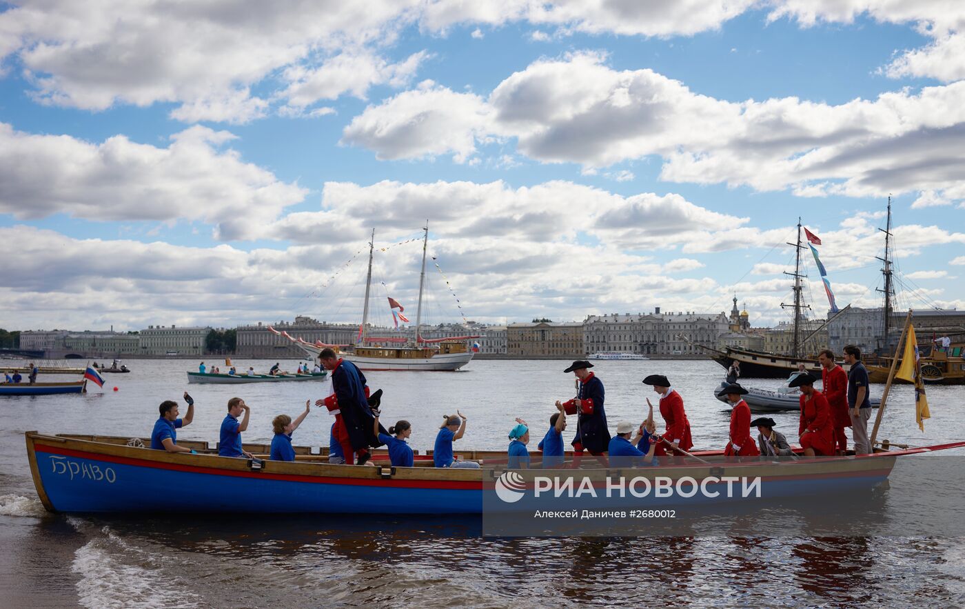 Санкт-Петербургский международный морской фестиваль 2015