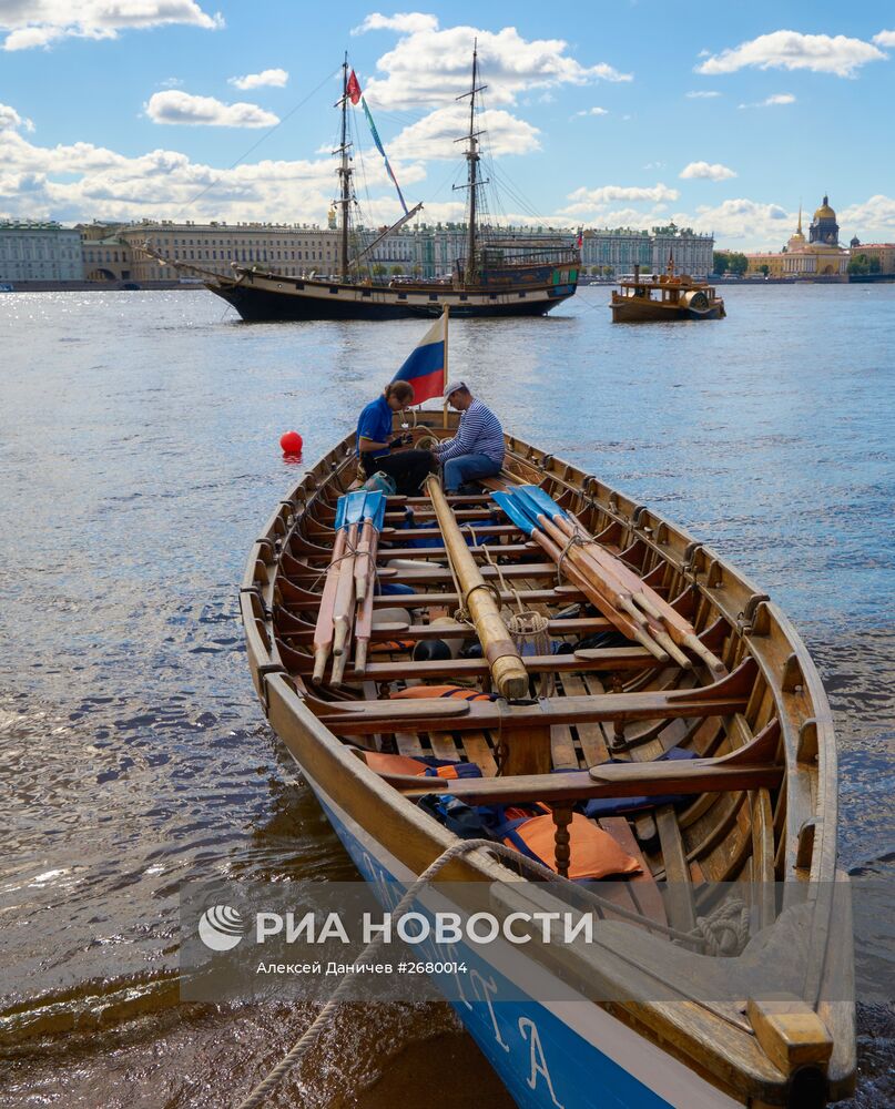 Санкт-Петербургский международный морской фестиваль 2015