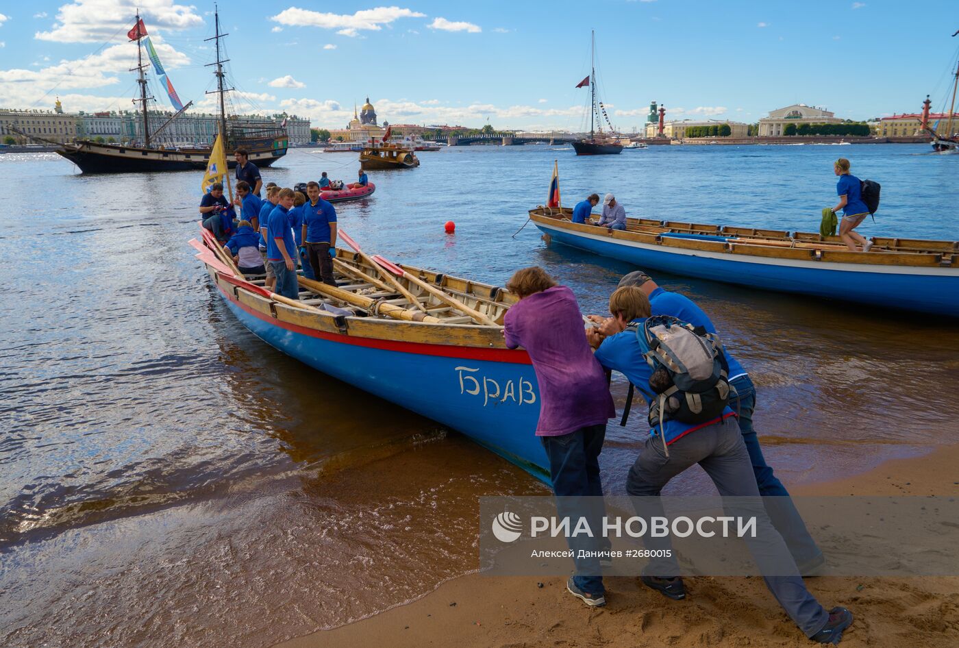 Санкт-Петербургский международный морской фестиваль 2015