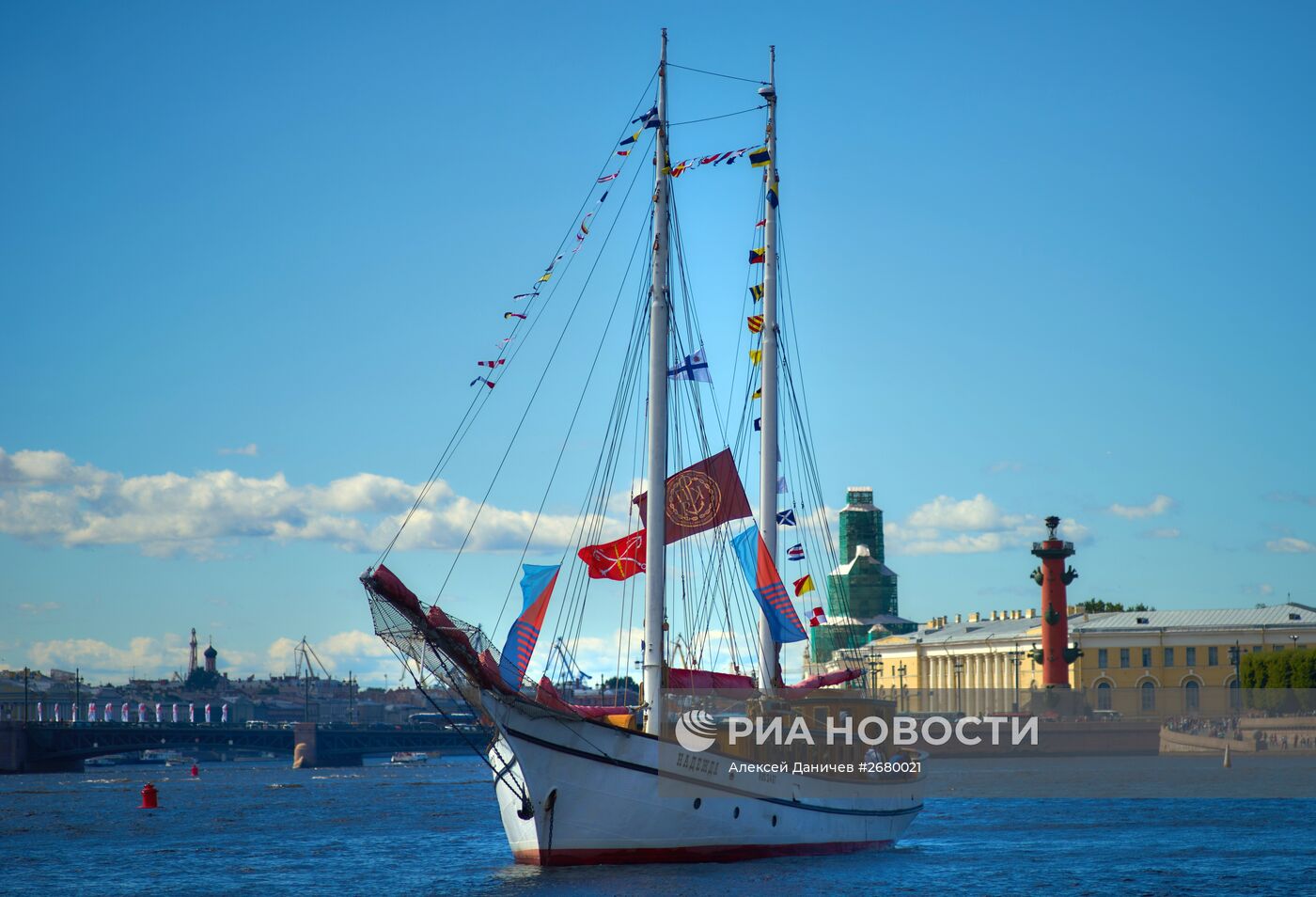 Санкт-Петербургский международный морской фестиваль 2015