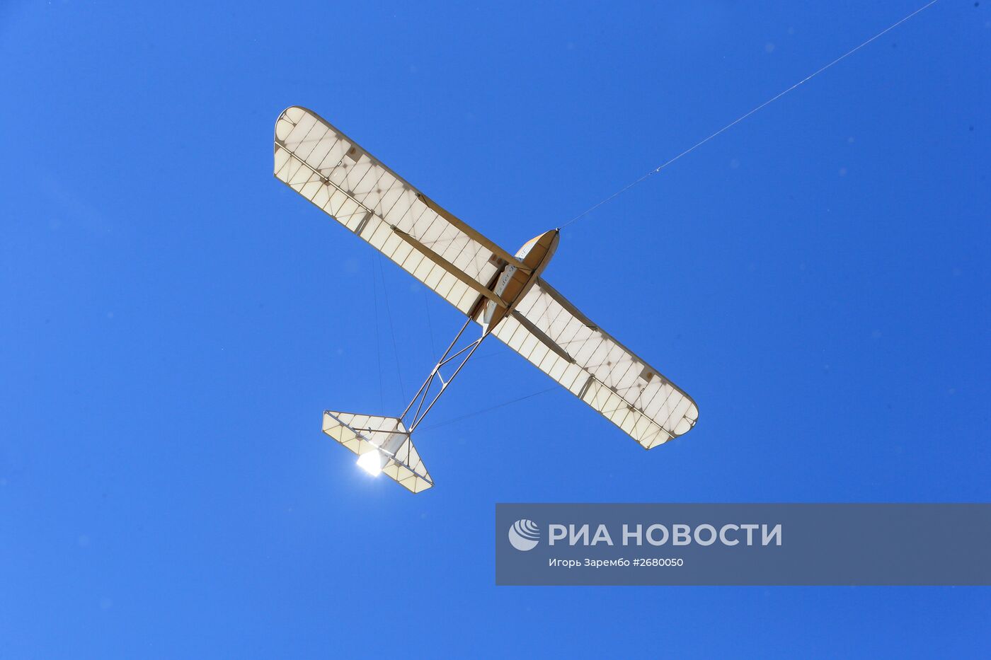 Международный слет планеристов в Калининградской области