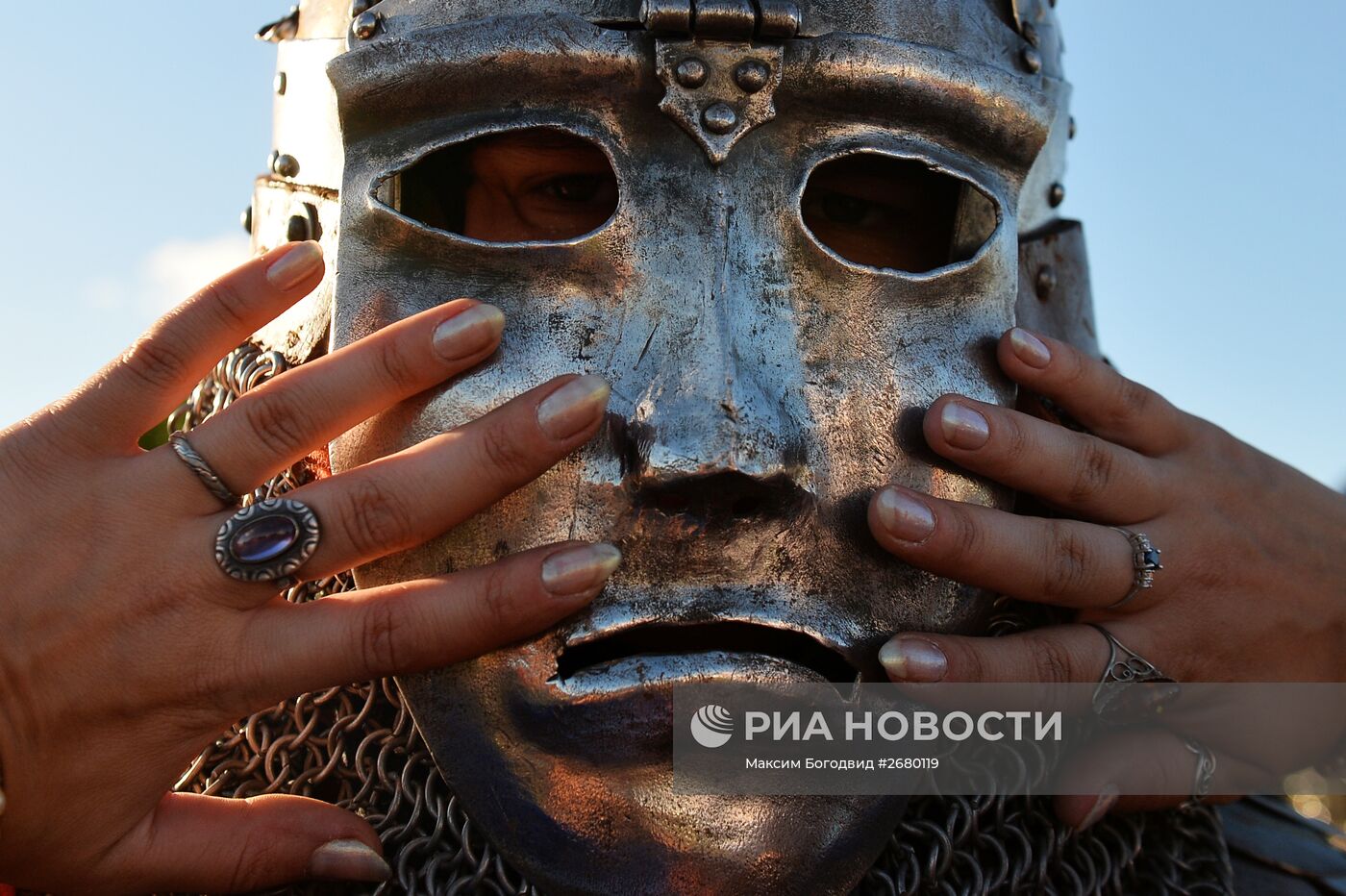 Исторический фестиваль "Великий Булгар" в городе Булгар