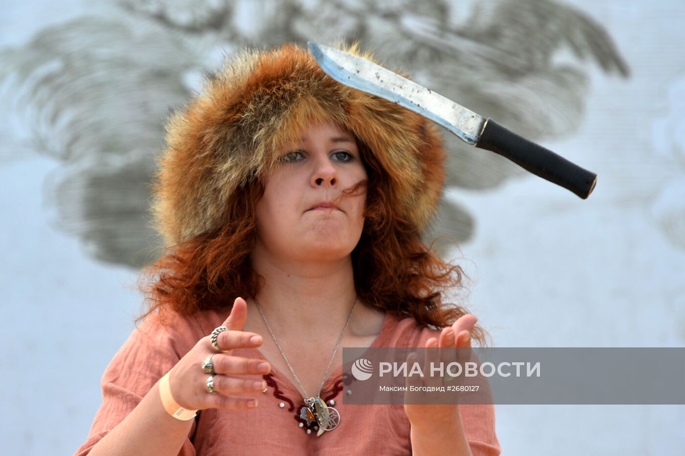 Исторический фестиваль "Великий Булгар" в городе Булгар