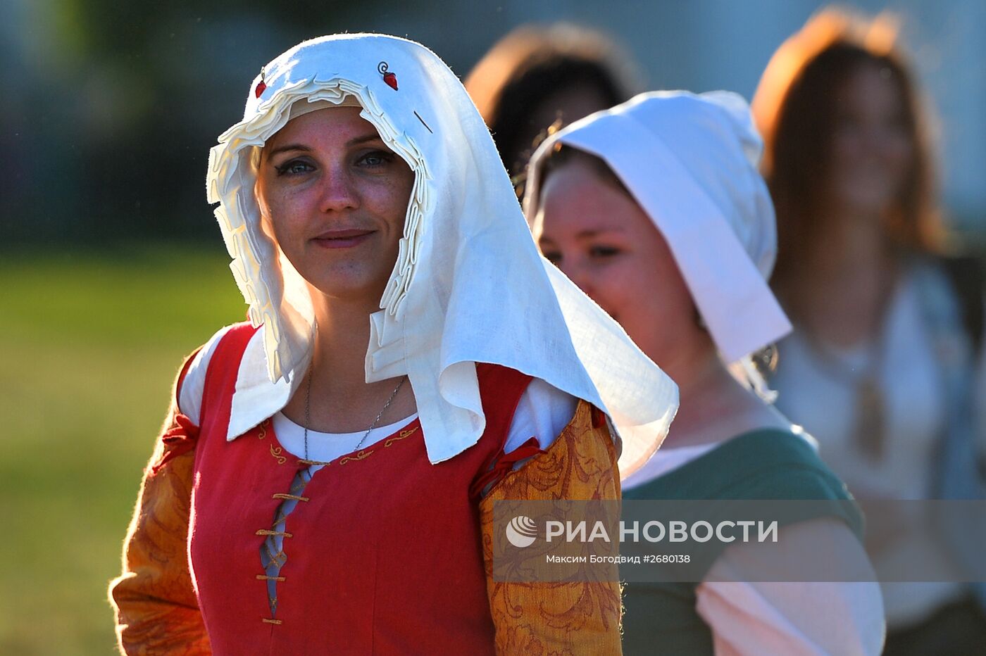 Исторический фестиваль "Великий Булгар" в городе Булгар