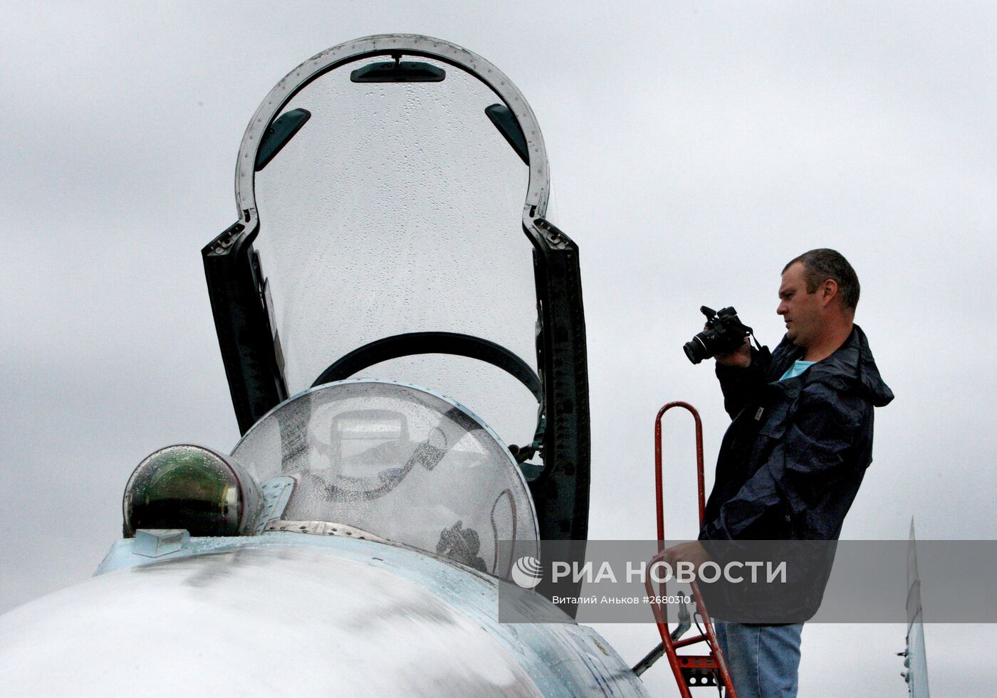 День открытых дверей на военном аэродроме "Центральная Угловая" в Приморском крае