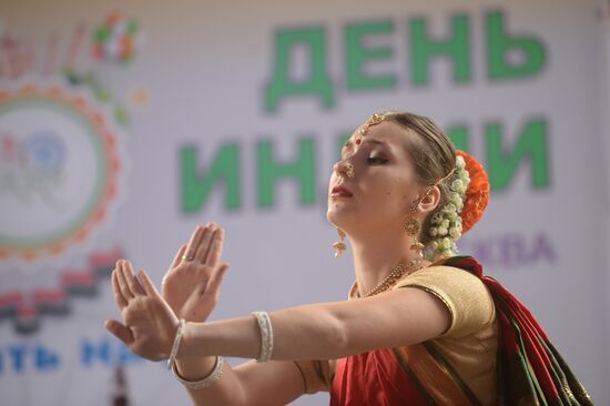 Фестиваль индийской культуры в рамках празднования Дня Независимости Индии