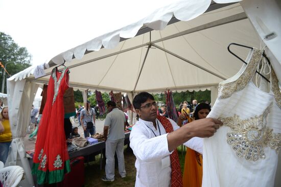 Фестиваль индийской культуры в рамках празднования Дня Независимости Индии