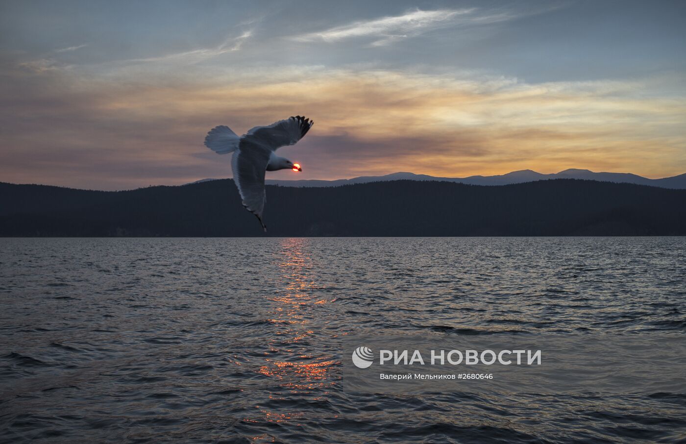 Виды озера Байкал