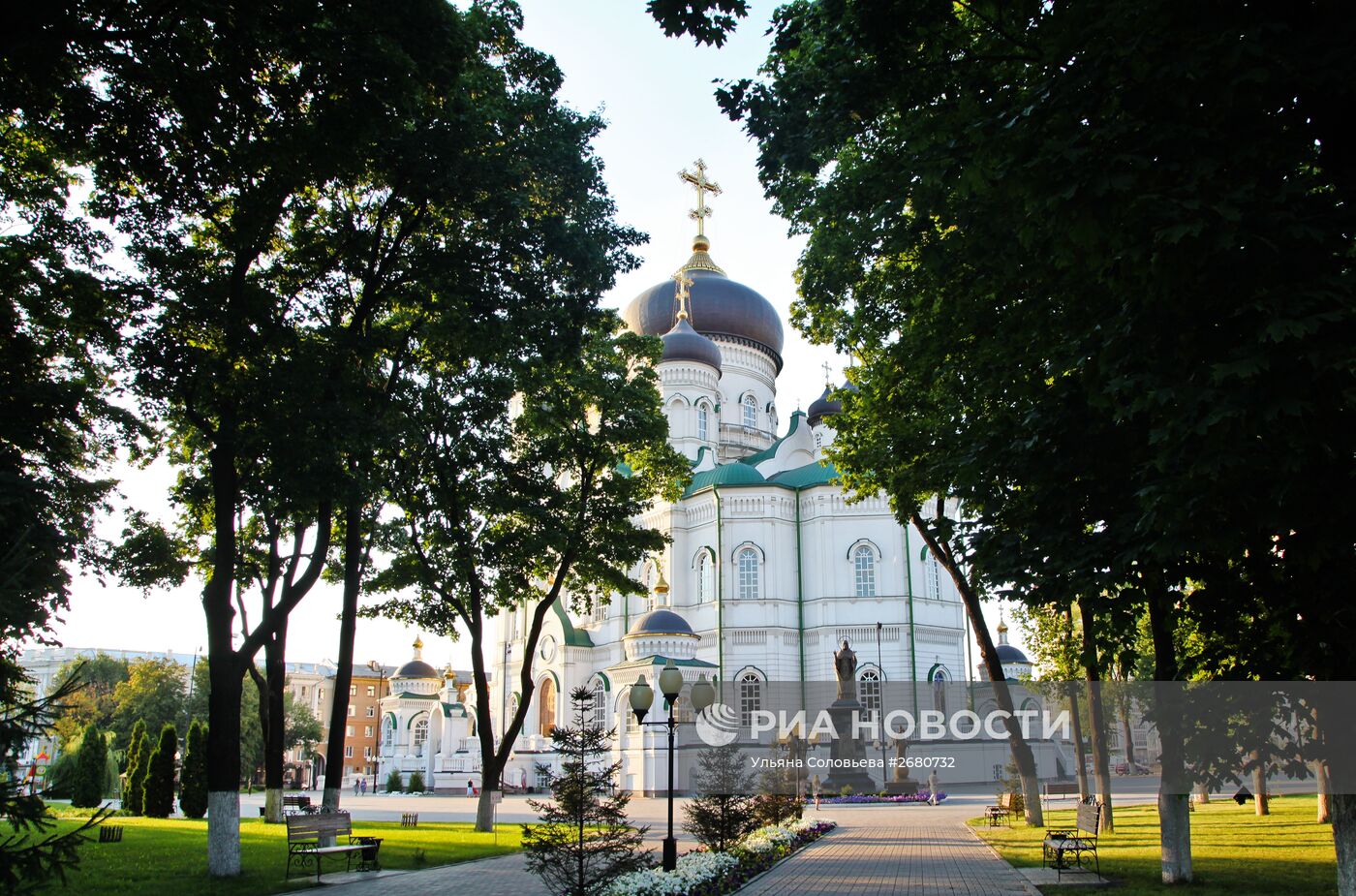 Города России. Воронеж