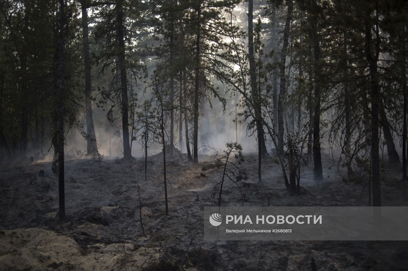 Работа волонтеров Байкальской береговой службы