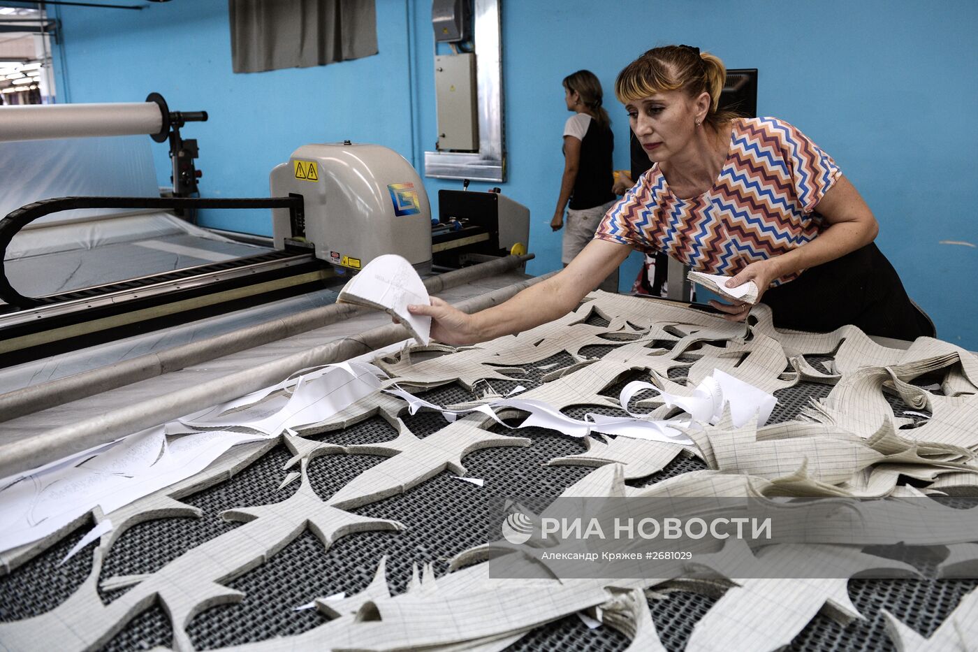 Швейная фабрика "Синар" в Новосибирской области