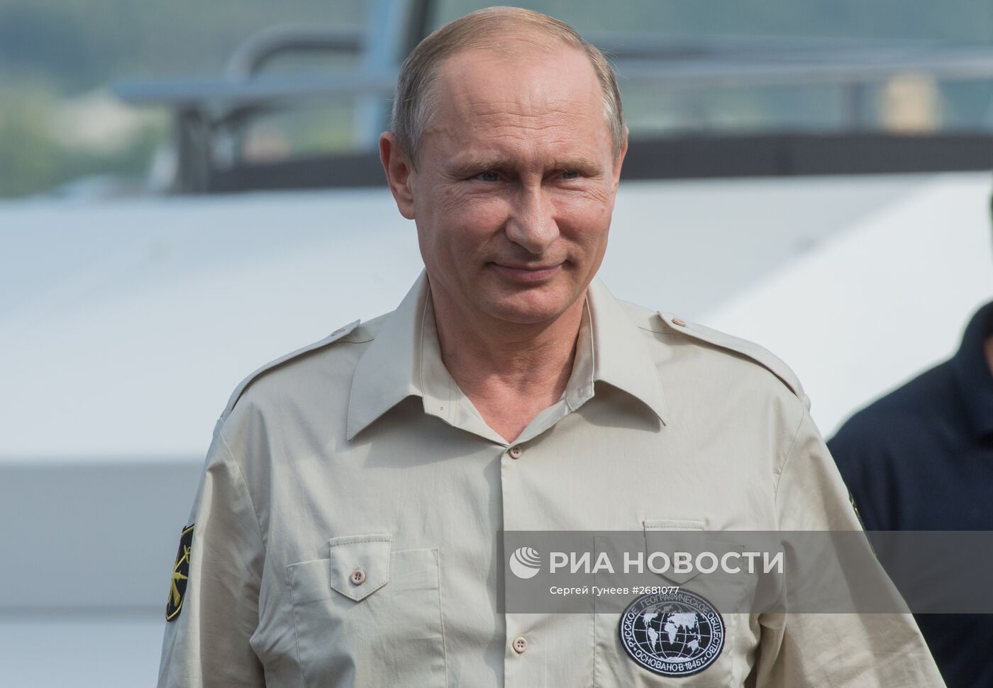 Рабочая поездка президента РФ В.Путина в Крым