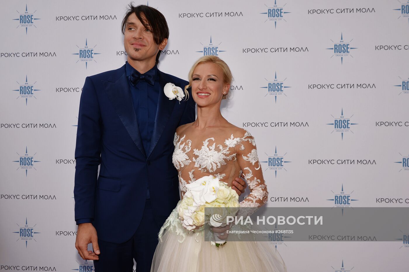 Свадьба фигуристов Максима Транькова и Татьяны Волосожар