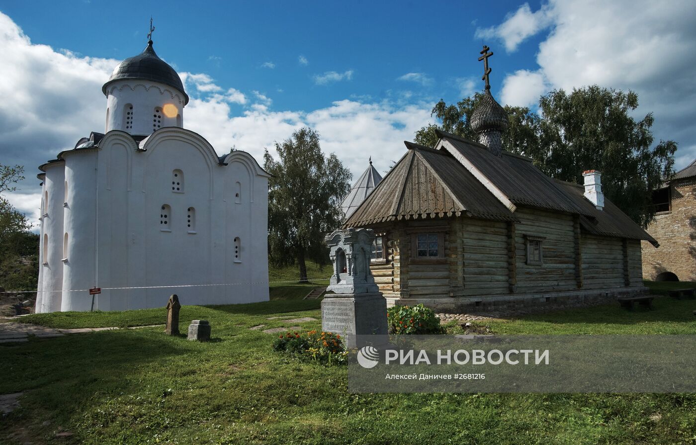 Музей-заповедник "Старая Ладога" в Ленинградской области