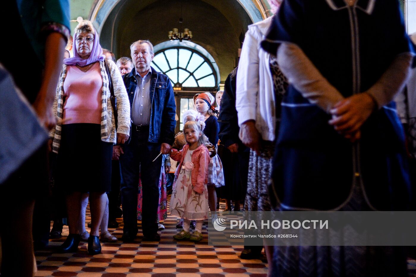 Празднование Яблочного спаса в городах России
