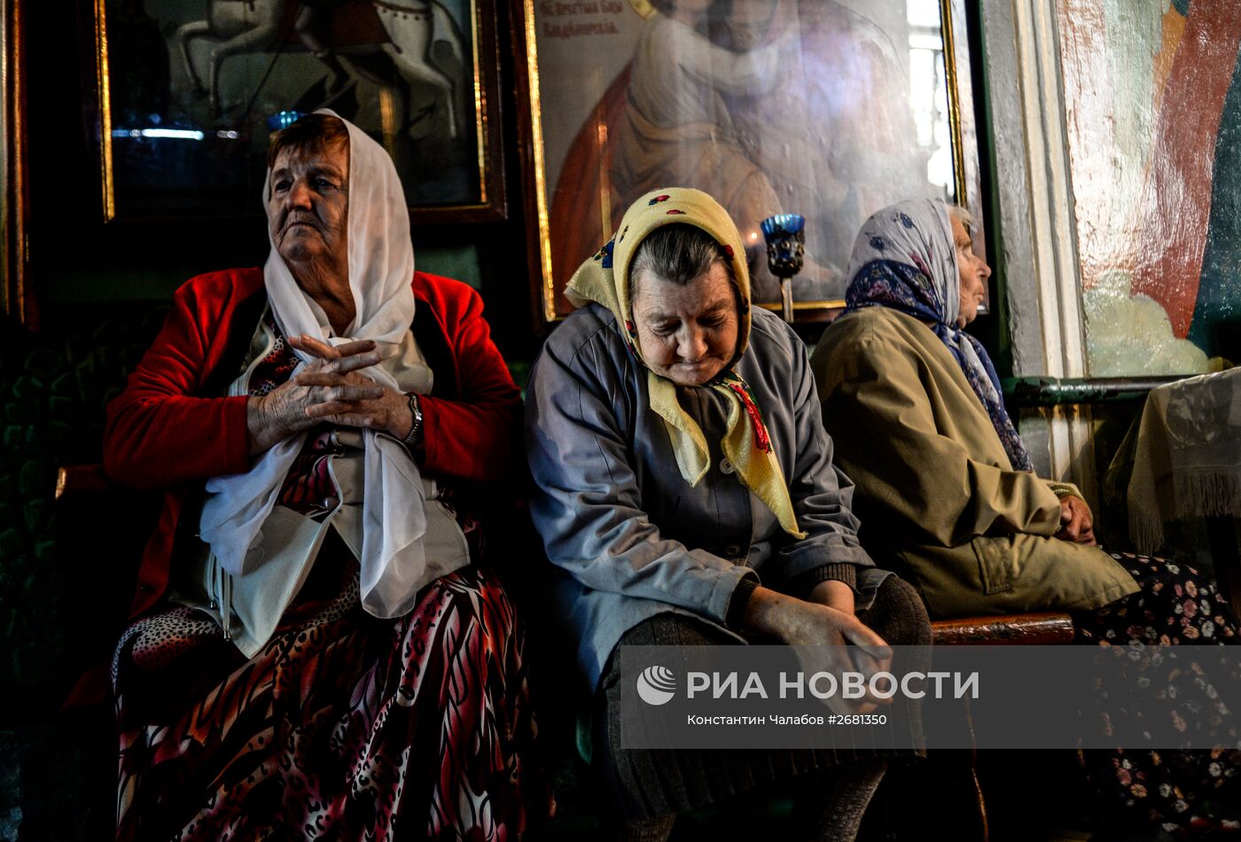 Празднование Яблочного спаса в городах России