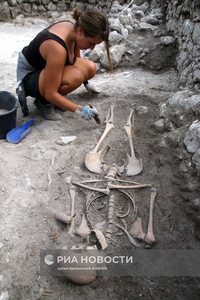 Крым. Мангуп-Кале