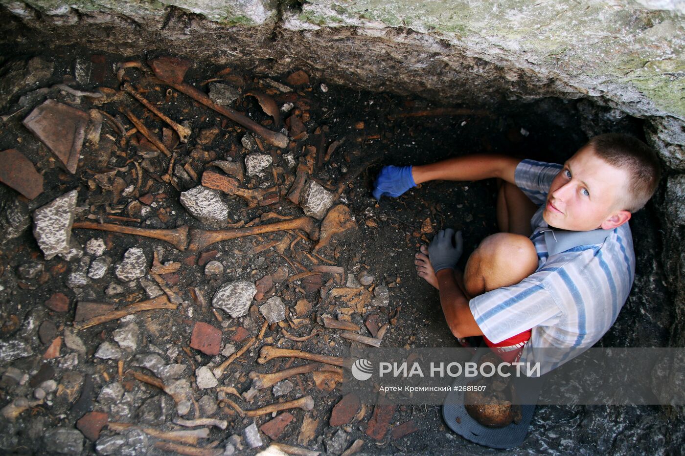 Крым. Мангуп-Кале