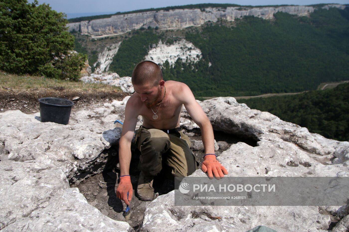 Крым. Мангуп-Кале