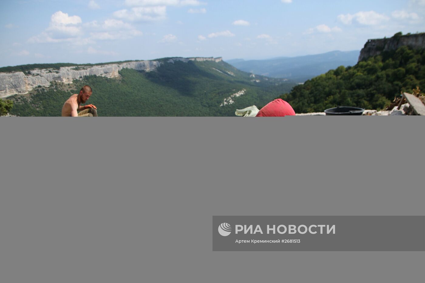 Крым. Мангуп-Кале