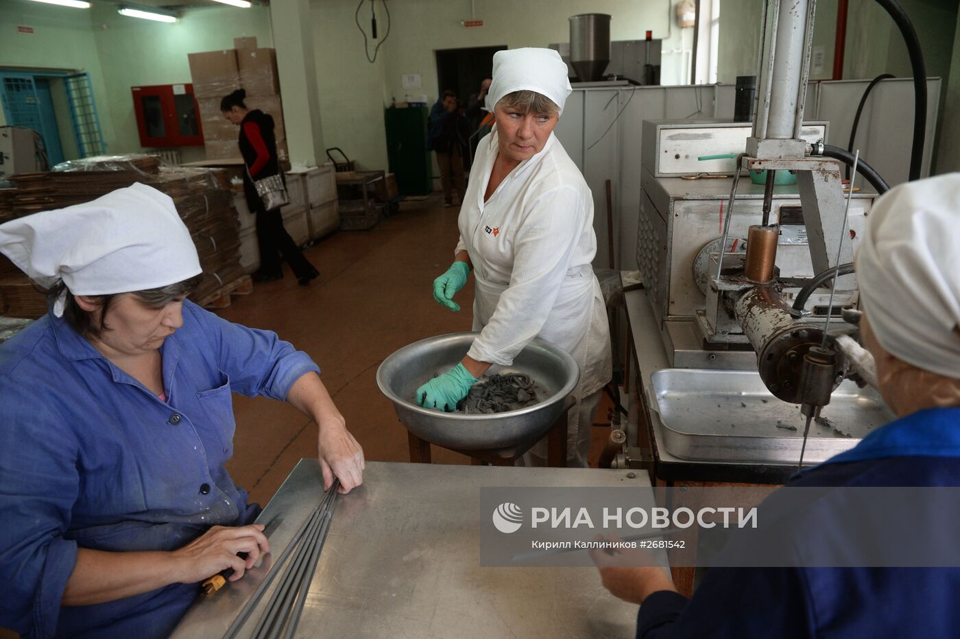 Производство пиротехники в Московской области