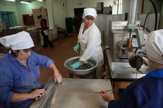 Производство пиротехники в Московской области