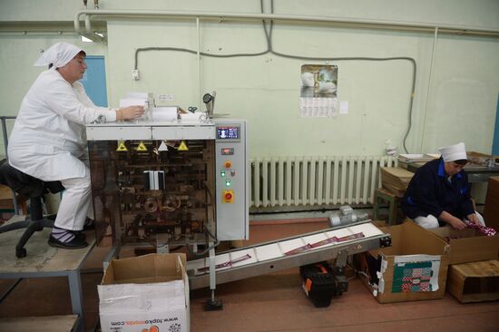 Производство пиротехники в Московской области