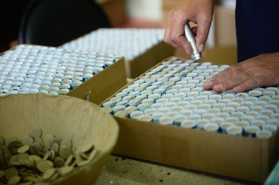 Производство пиротехники в Московской области