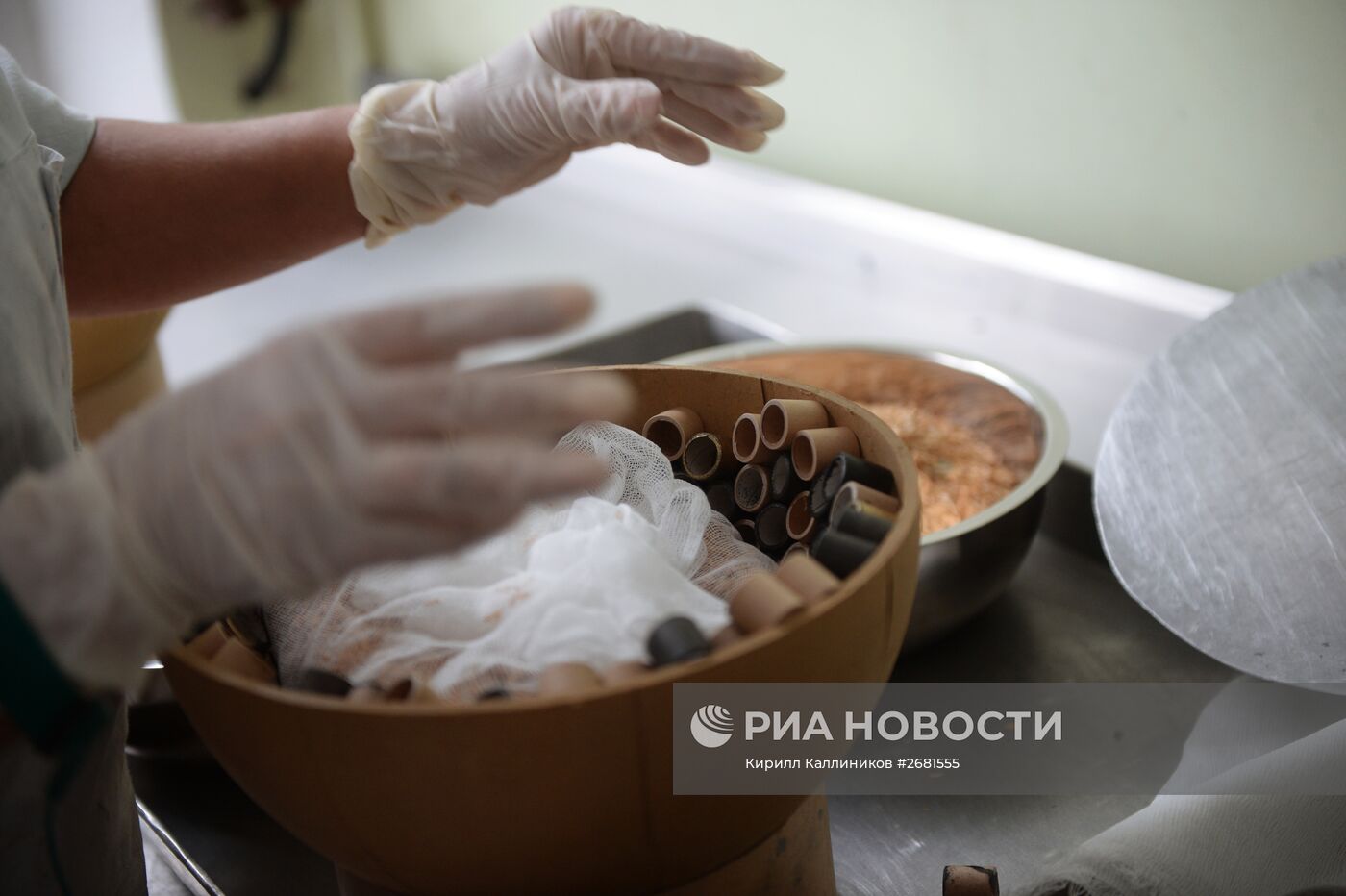 Производство пиротехники в Московской области
