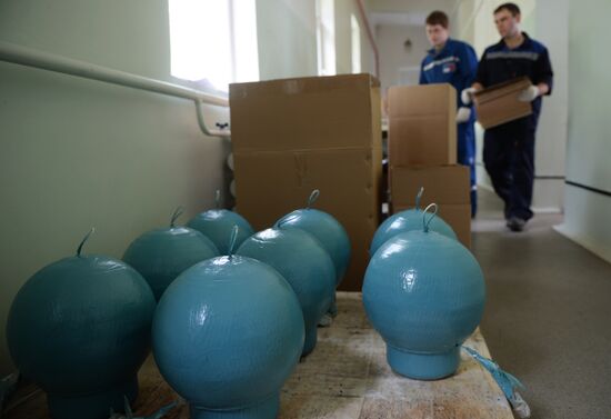 Производство пиротехники в Московской области