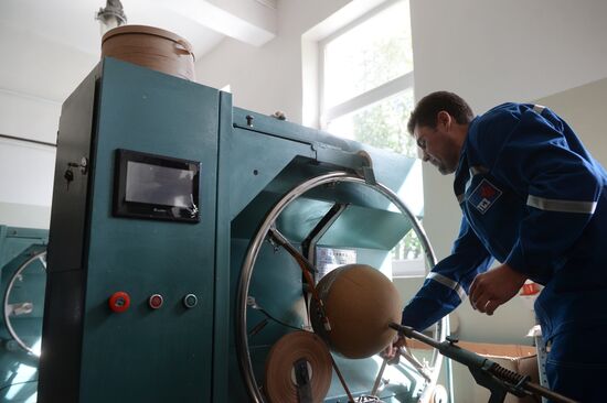 Производство пиротехники в Московской области