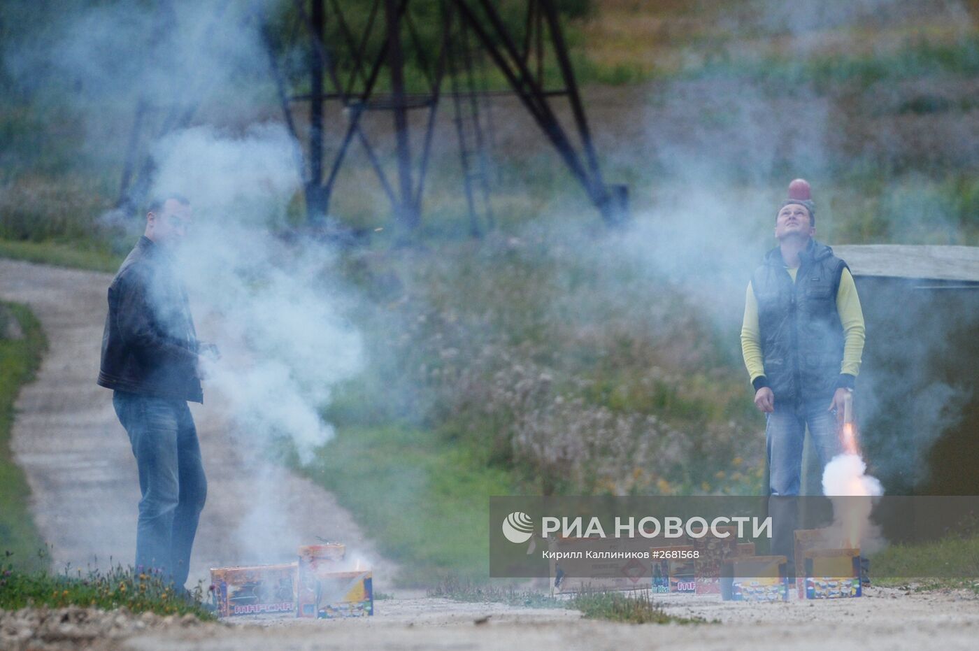 Производство пиротехники в Московской области