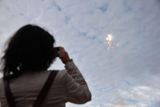 Производство пиротехники в Московской области