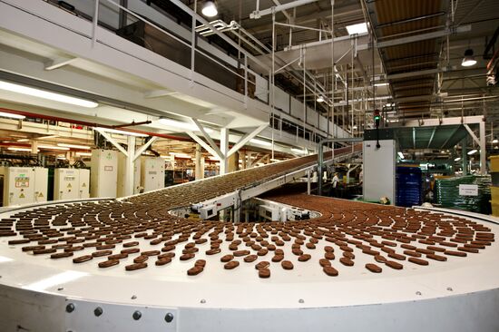 Фабрика "Большевик" во Владимирской области