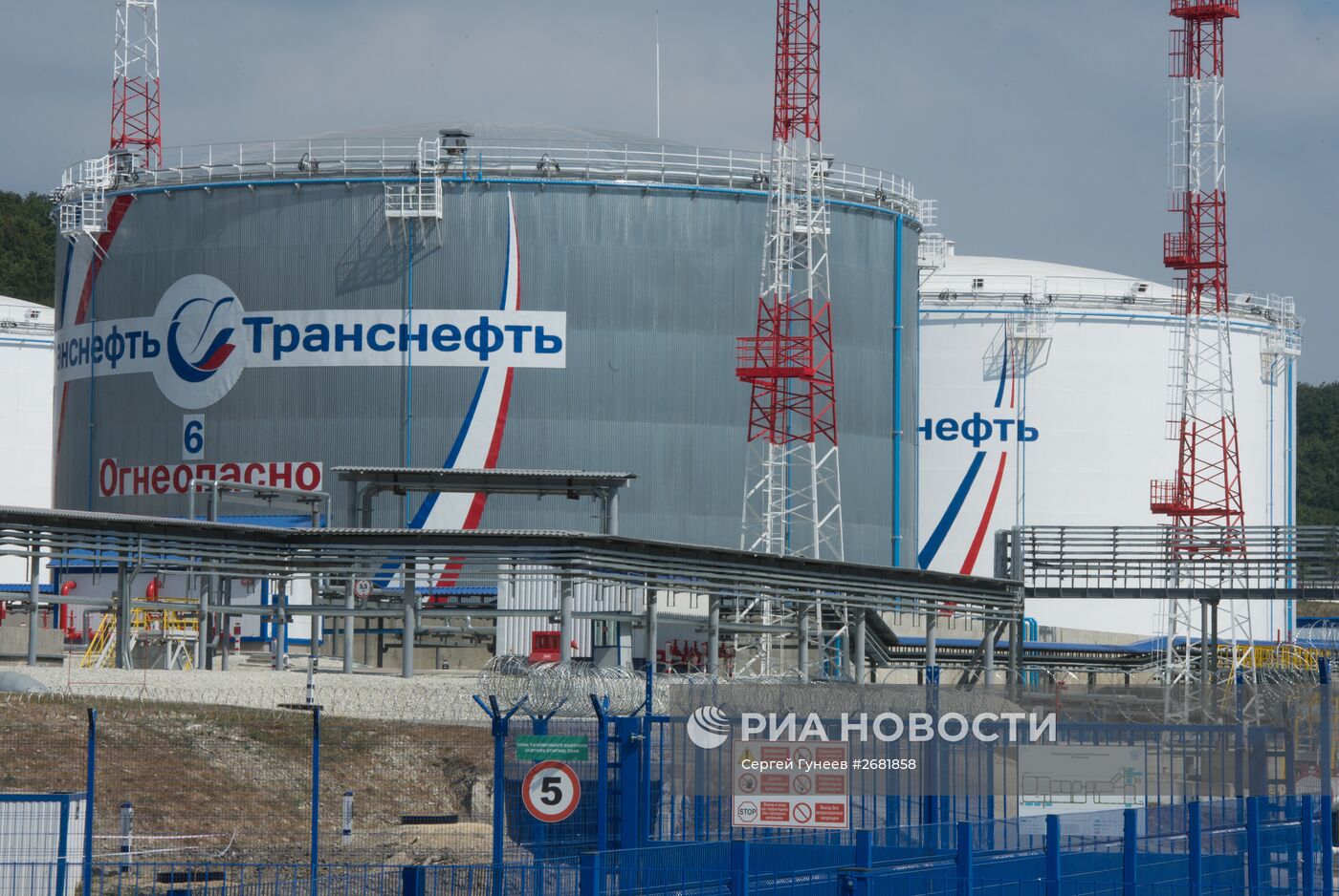 Рабочая поездка президента РФ В. Путина в Новороссийск