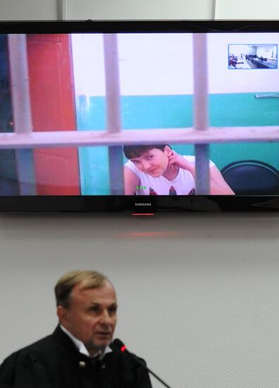 Слушание Ростовского облсуда об изменении подсудности по делу Савченко