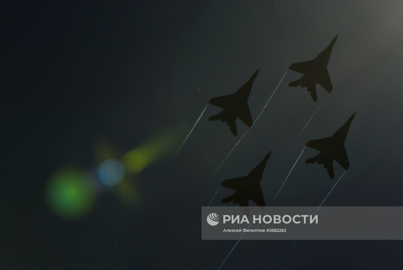 Подготовка к открытию Международного авиационно-космического салона МАКС-2015