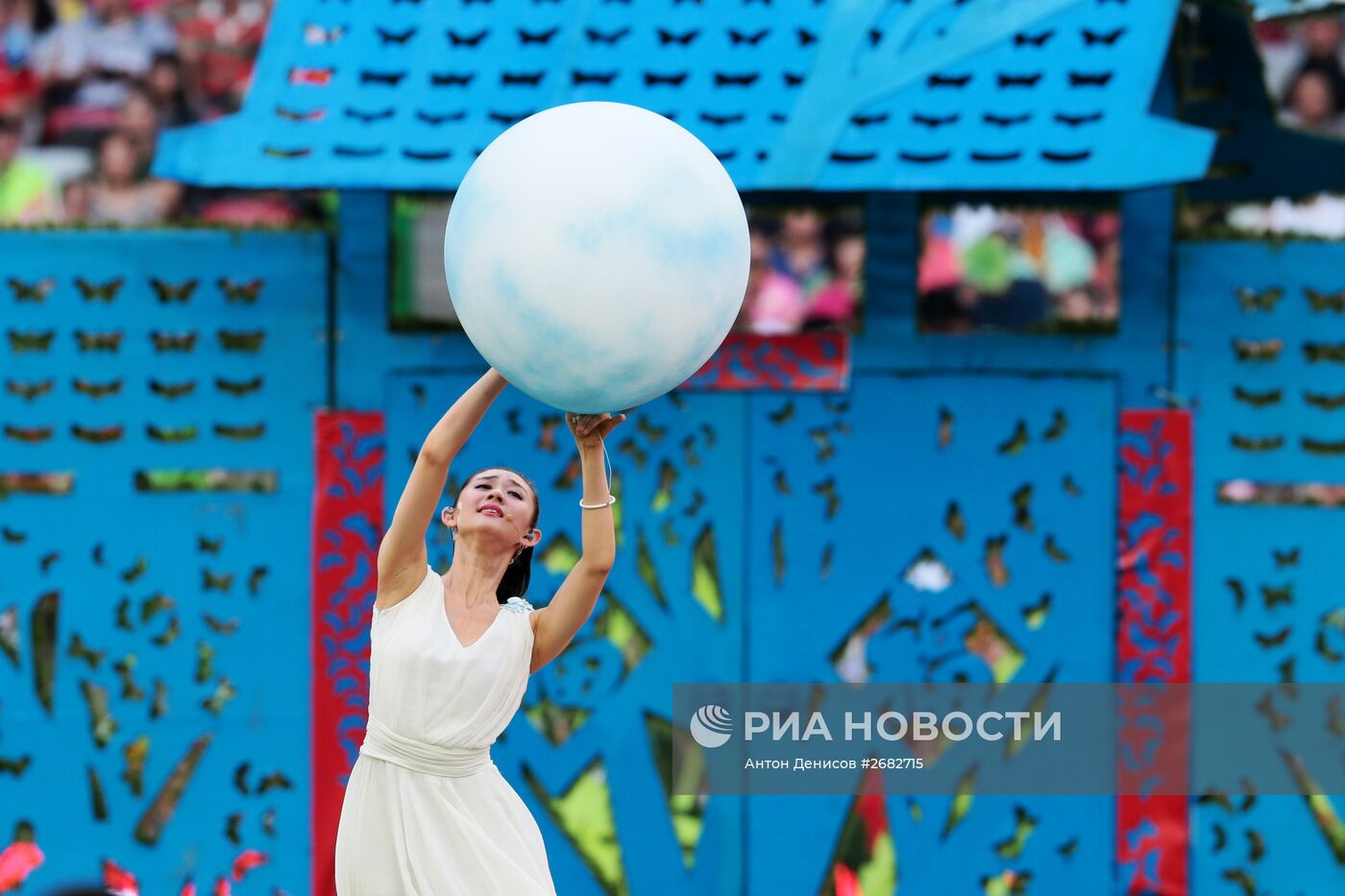 Легкая атлетика. Чемпионат мира 2015. Первый день