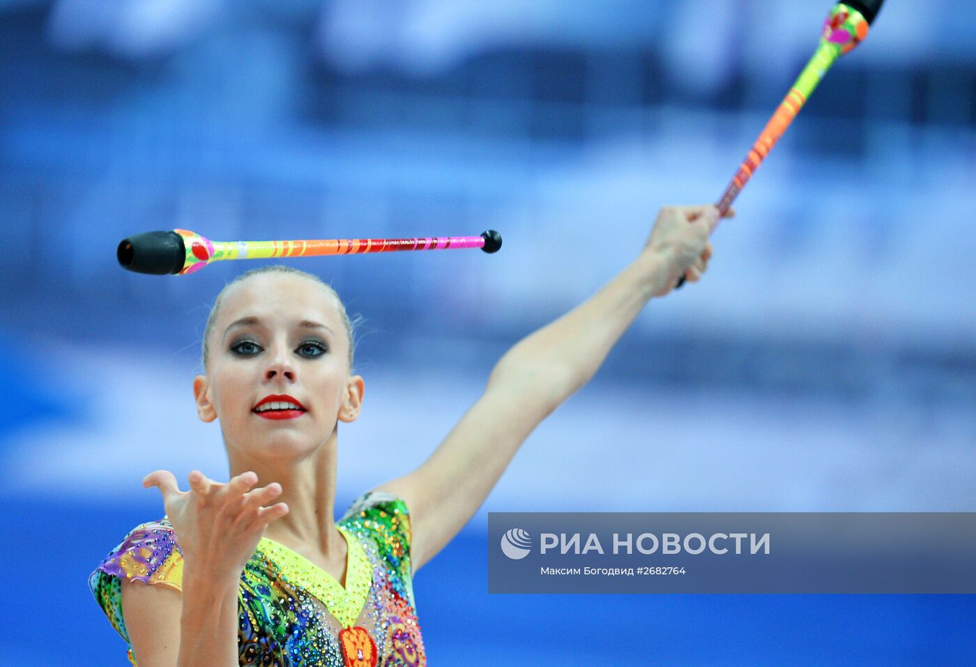 Художественная гимнастика. Этап Кубка мира. Второй день