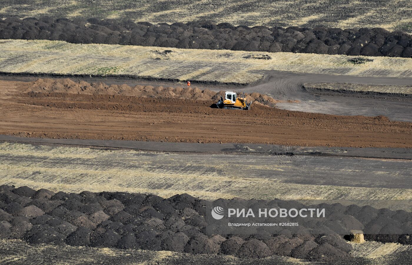 Строительство участка железной дороги Журавка – Миллерово в обход Украины