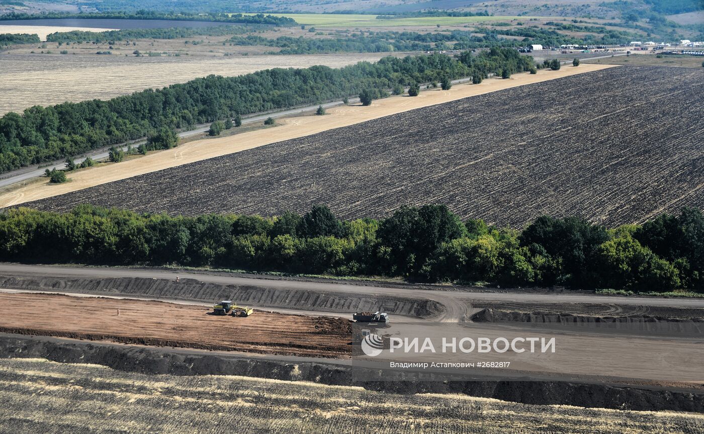 Строительство участка железной дороги Журавка – Миллерово в обход Украины