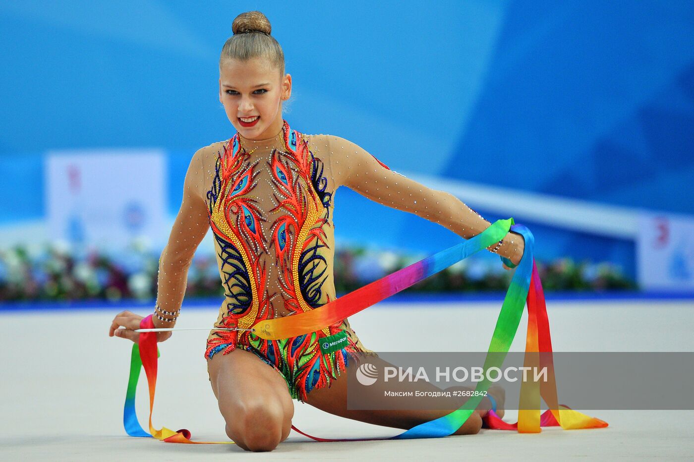 Художественная гимнастика. Этап Кубка мира. Второй день