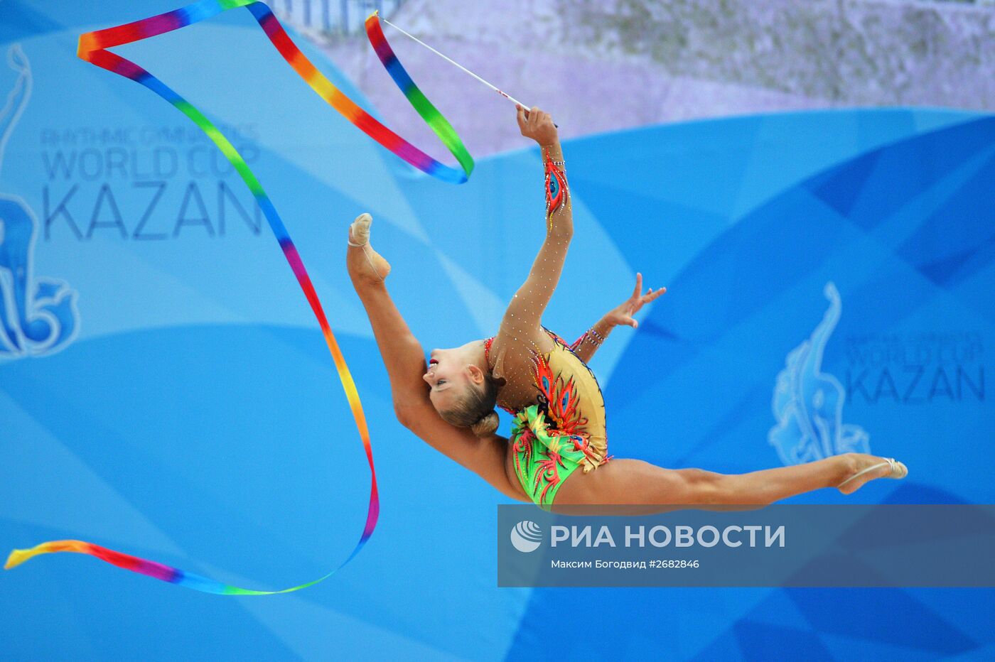 Художественная гимнастика. Этап Кубка мира. Второй день