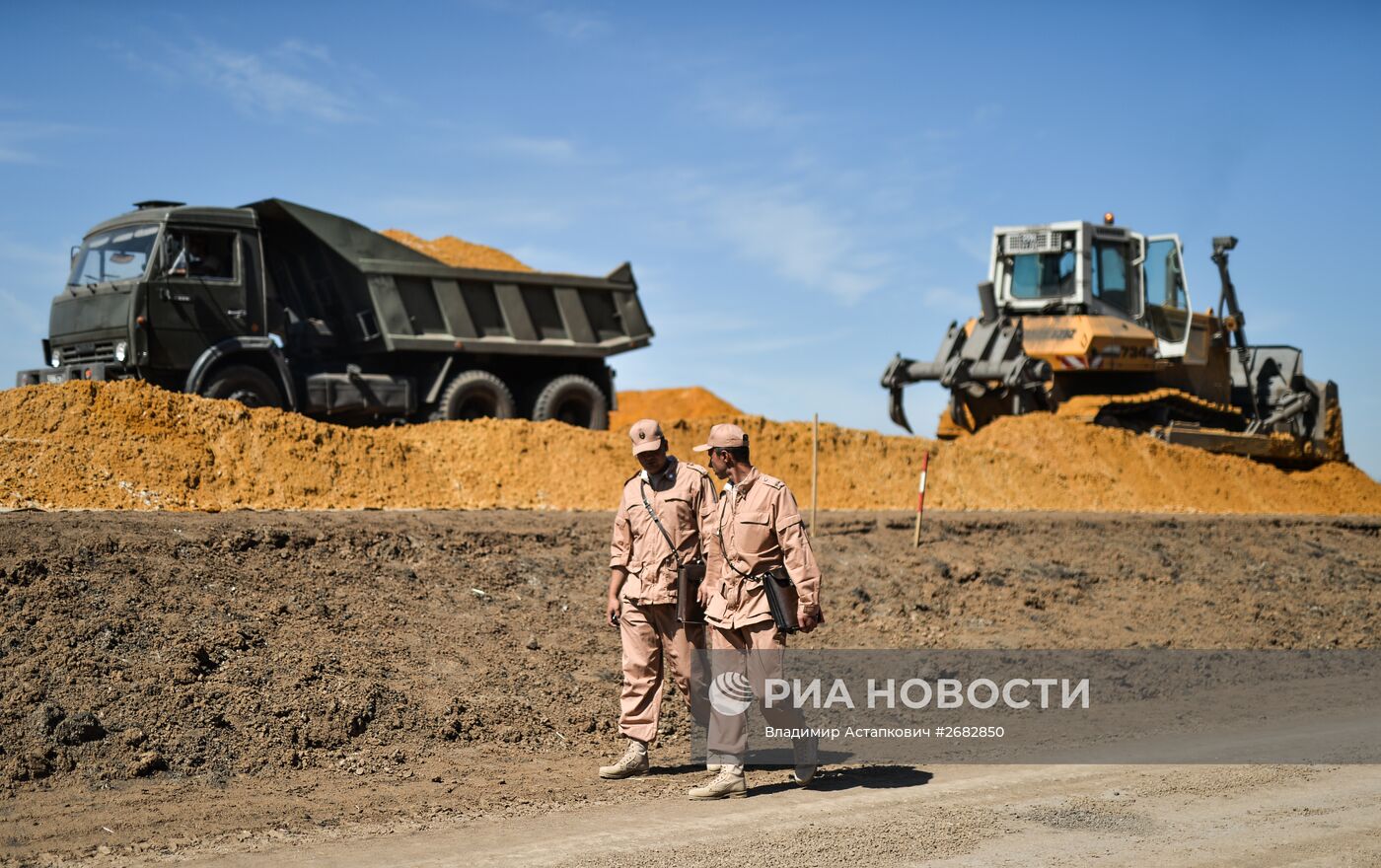 Строительство участка железной дороги Журавка – Миллерово в обход Украины