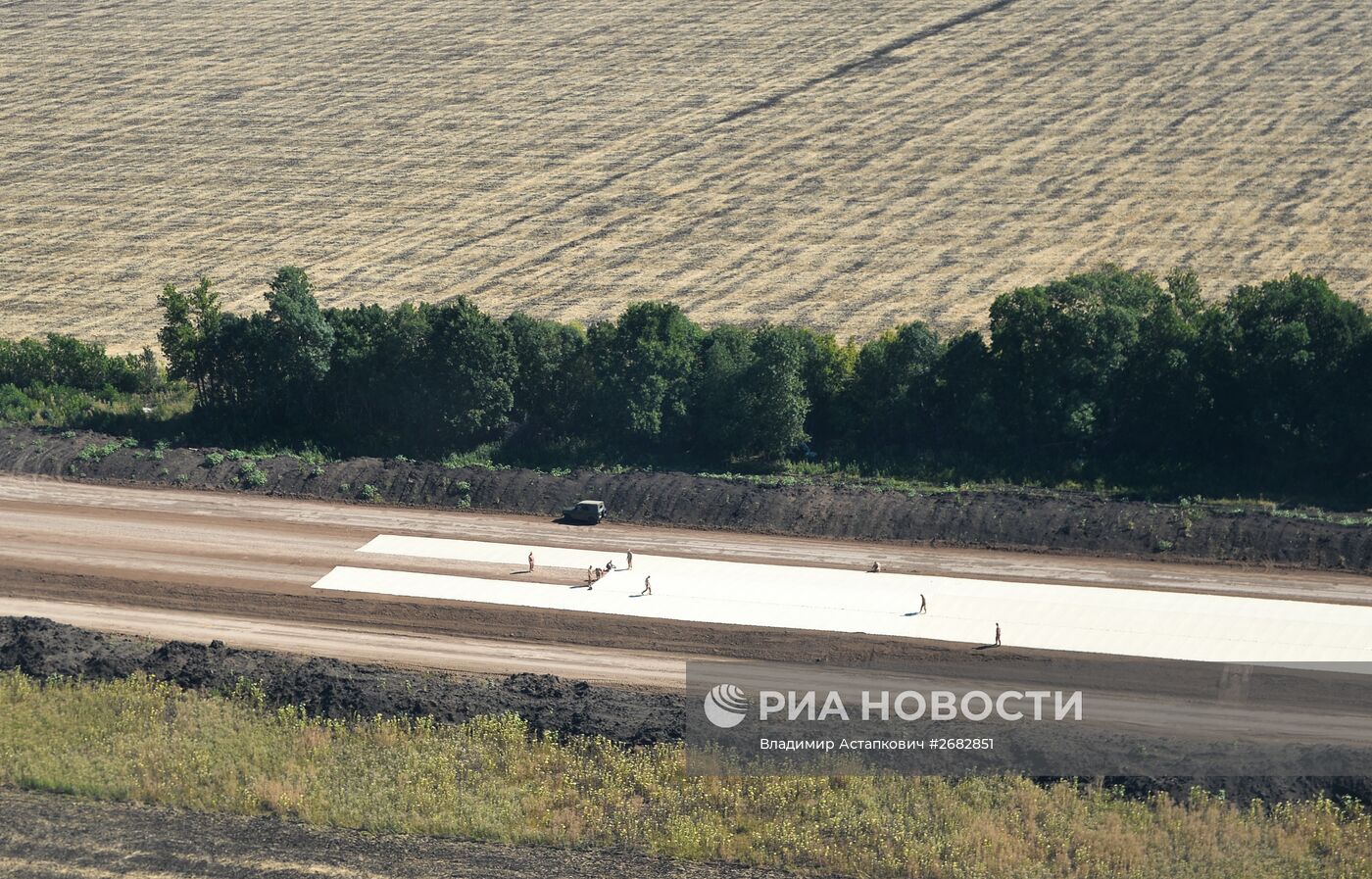 Строительство участка железной дороги Журавка – Миллерово в обход Украины