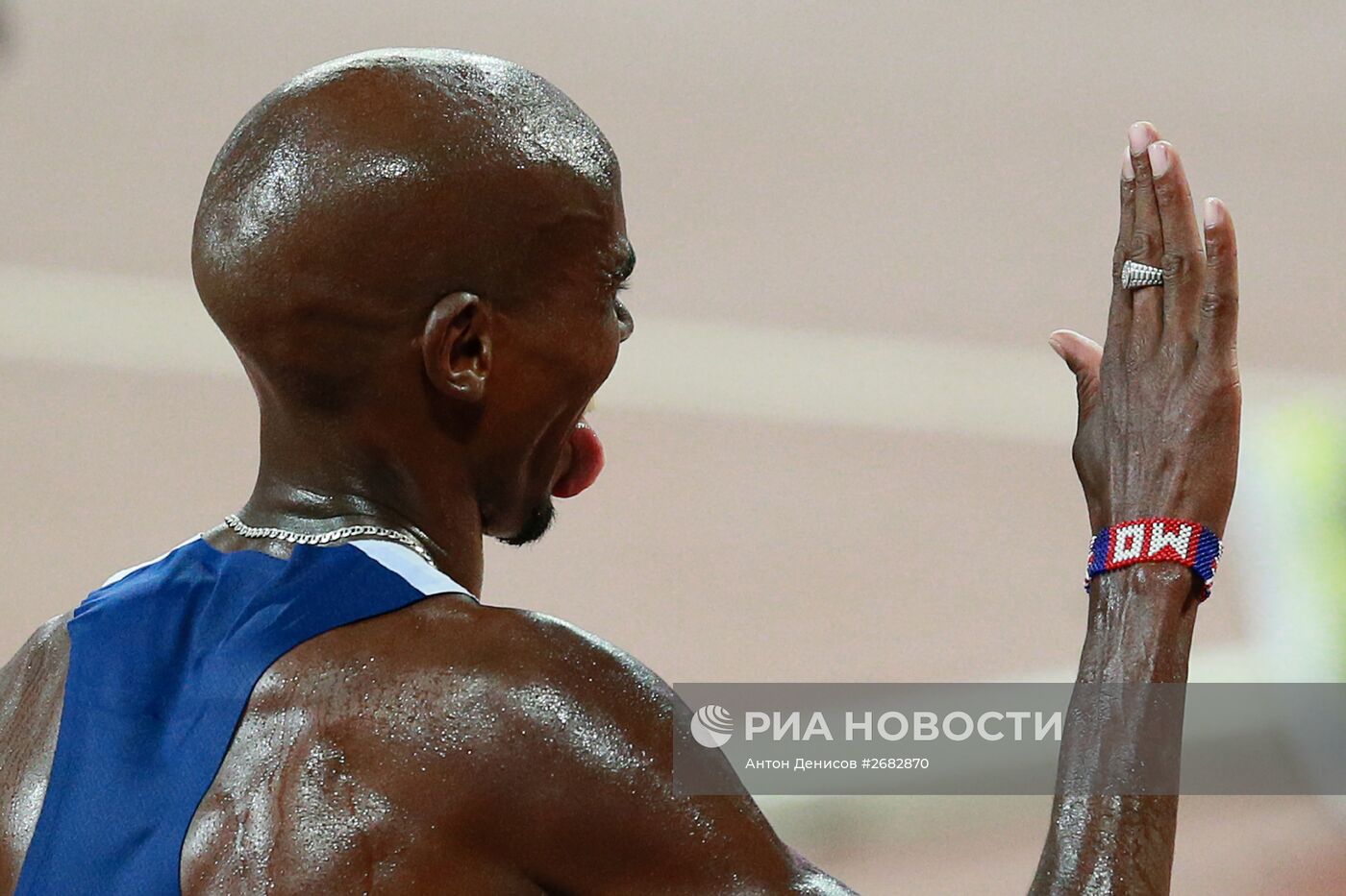 Легкая атлетика. Чемпионат мира 2015. Первый день